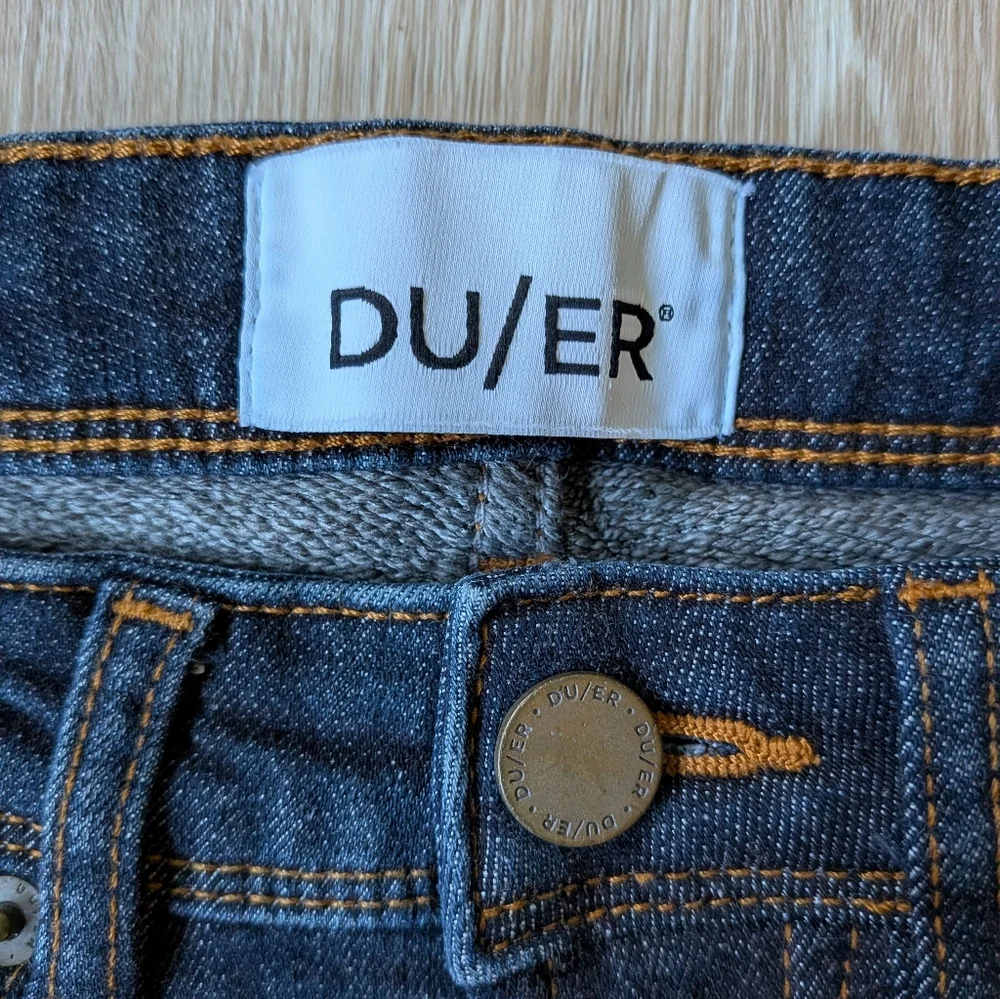 DU/ER Jeans Men's 25X32 Skinny Dark Wash